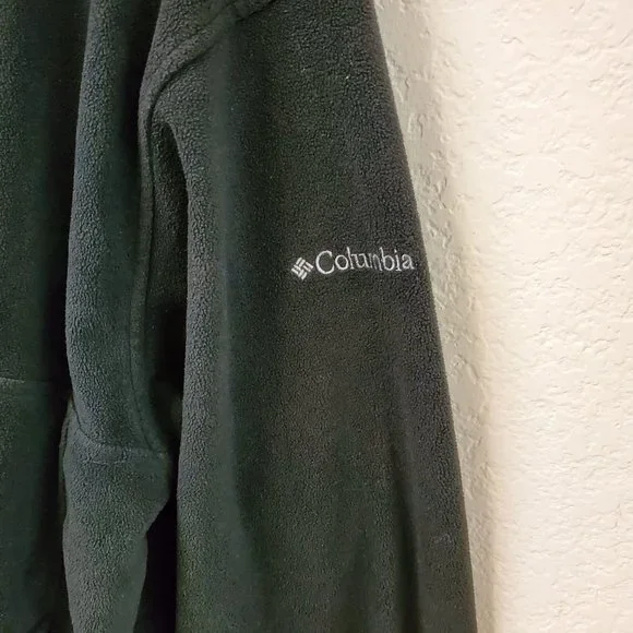 Columbia Men's Fleece Zip Closure Jacket Size XL - Picture 3 of 10